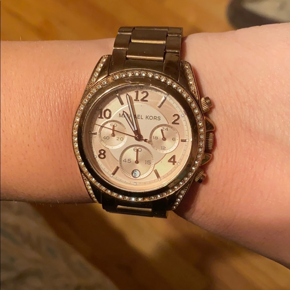 Michael Kors Rose Gold watch